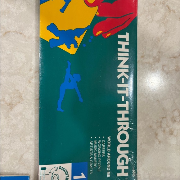 Discovery Toys Think-It-Through Educational Tiles Set - Picture 6 of 9